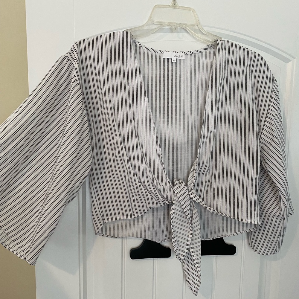 Size small poncho shirt